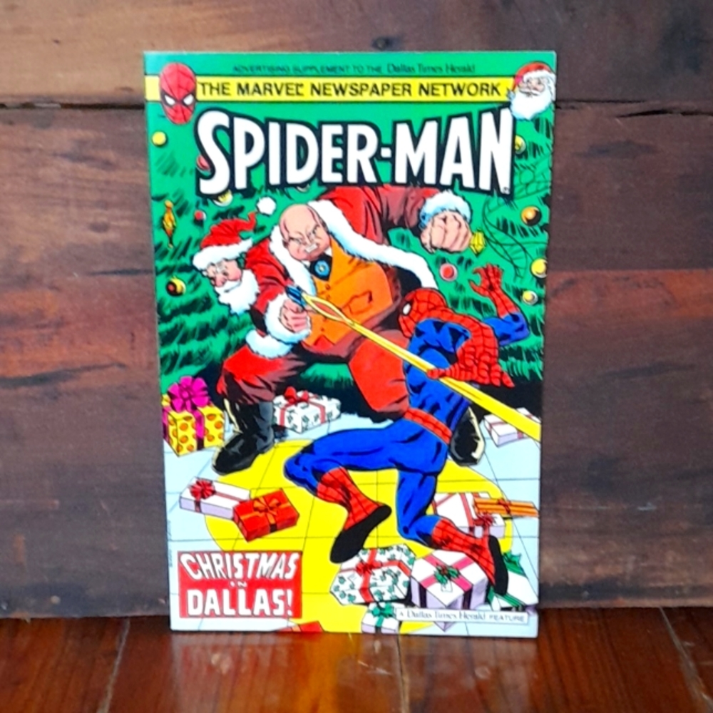 The Marvel Newspaper Network SPIDER-MAN CHRISTMAS In DALLAS